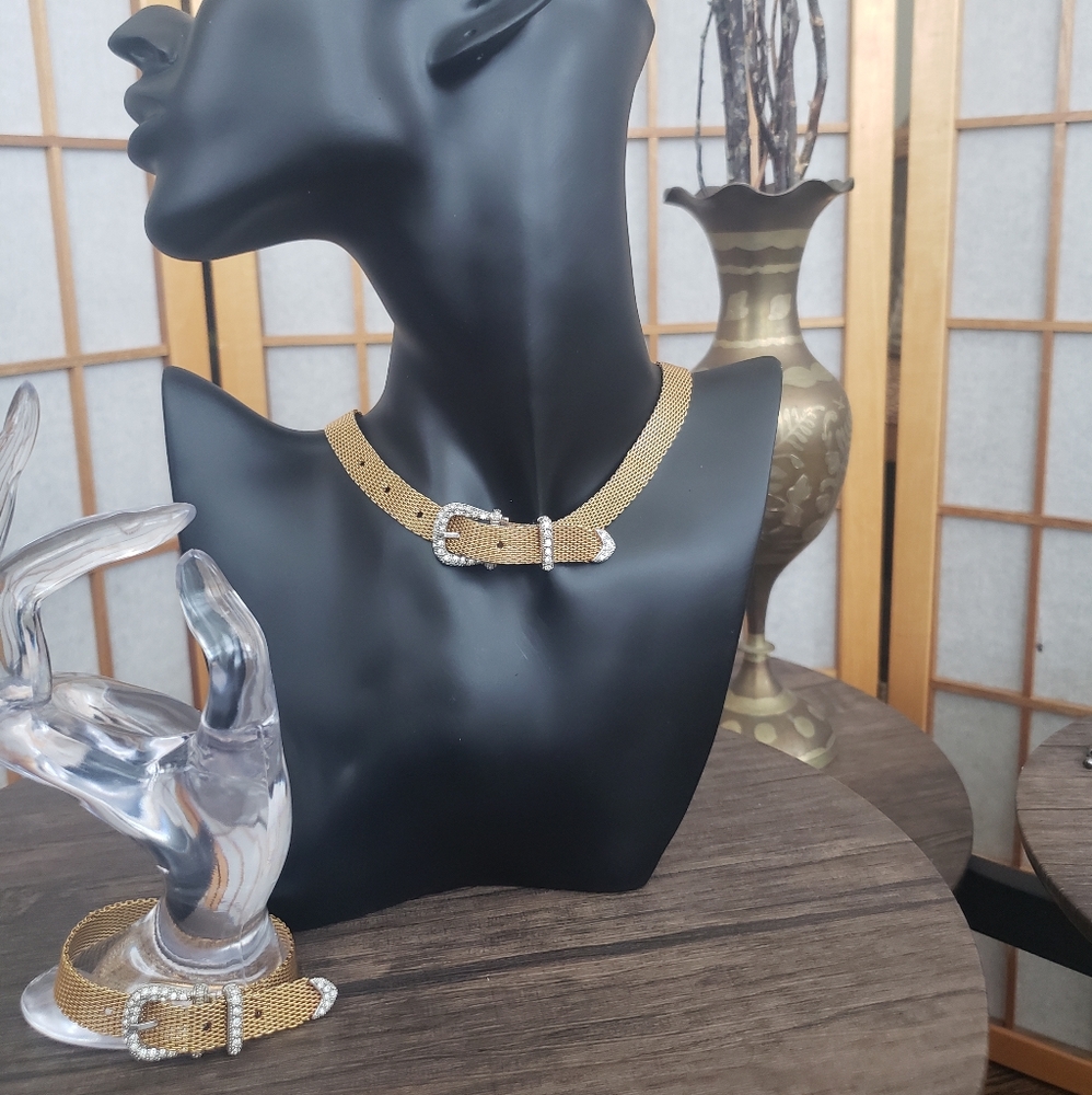 *Belted Gem* Jewelry Set